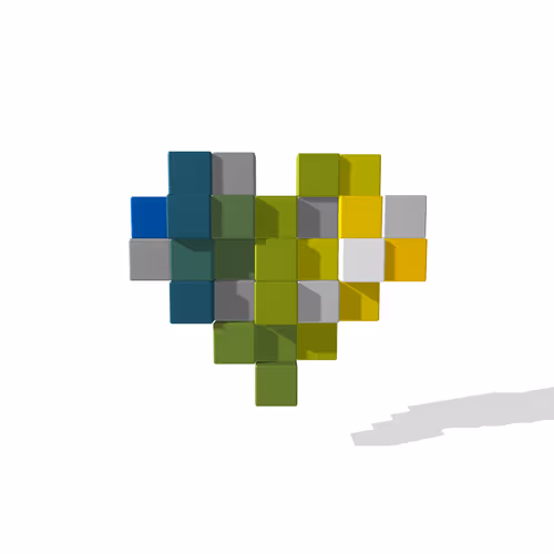 Heart Craft By Snowfro Jordan Lyall 로고