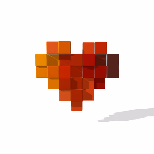 Heart Craft By Snowfro Jordan Lyall 로고