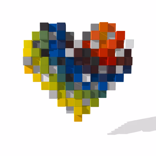 Heart Craft By Snowfro Jordan Lyall のロゴ