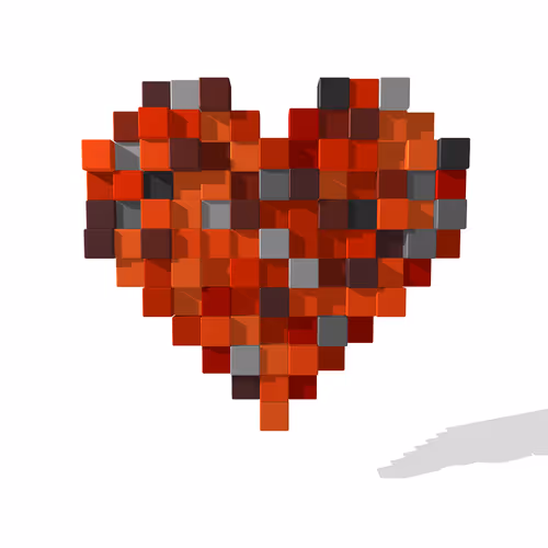 Heart Craft By Snowfro Jordan Lyall