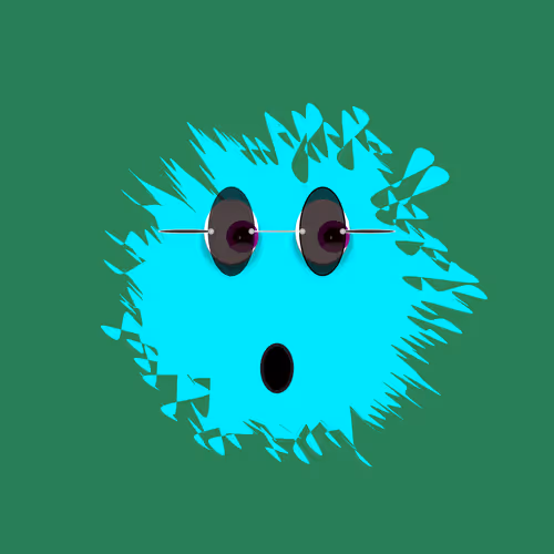 Happy Splotchy By Bucky