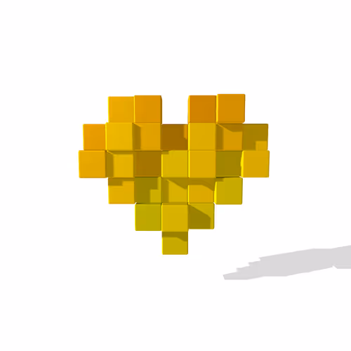Heart Craft By Snowfro Jordan Lyall 로고