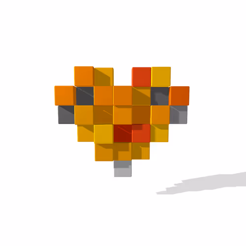 Heart Craft By Snowfro Jordan Lyall