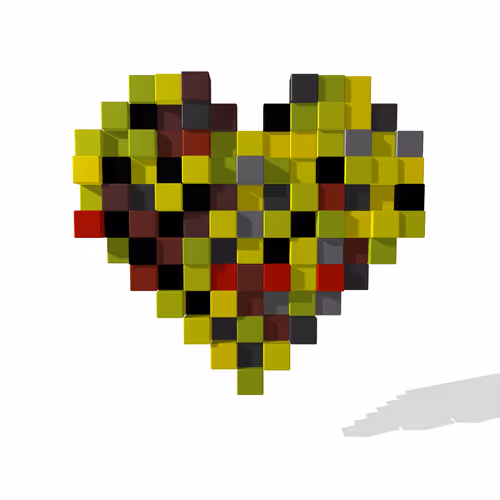 Heart Craft By Snowfro Jordan Lyall