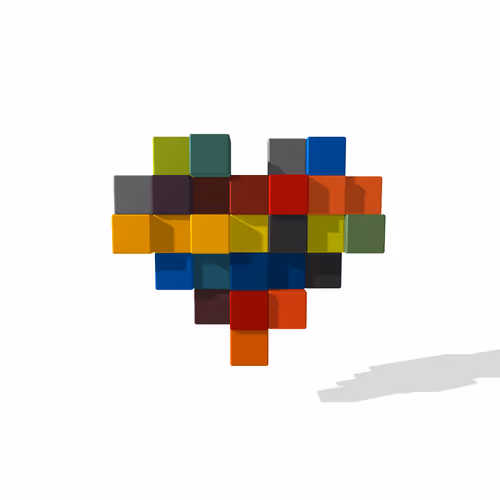 Heart Craft By Snowfro Jordan Lyall