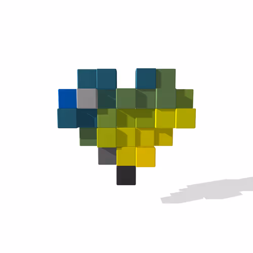 Heart Craft By Snowfro Jordan Lyall 로고