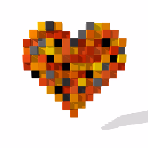 Heart Craft By Snowfro Jordan Lyall
