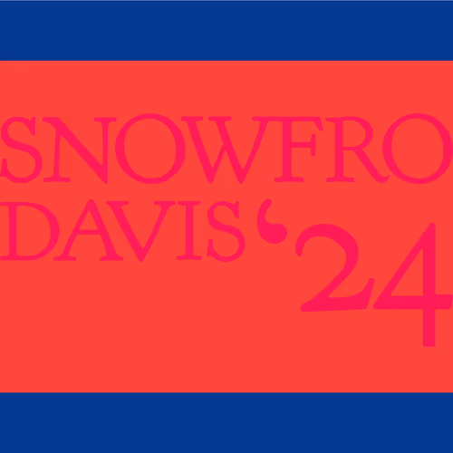 Snowfro For President By Michael Little Mikey