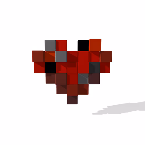 Heart Craft By Snowfro Jordan Lyall