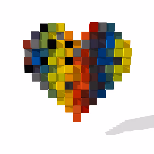 Heart Craft By Snowfro Jordan Lyall 로고