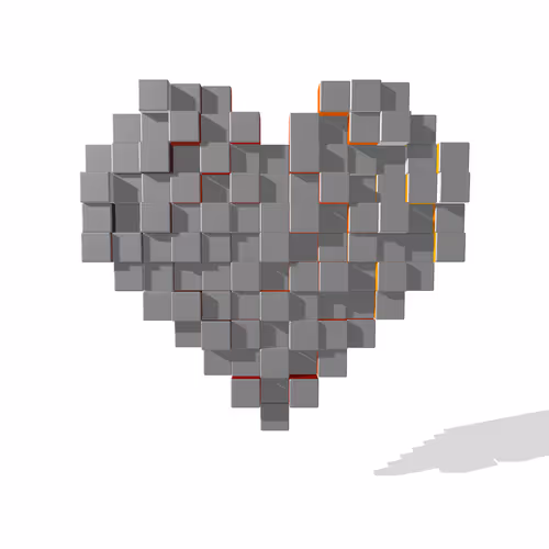 Heart Craft By Snowfro Jordan Lyall
