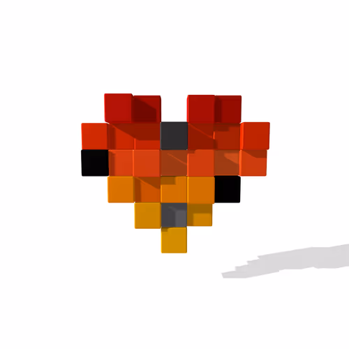 Heart Craft By Snowfro Jordan Lyall 标志