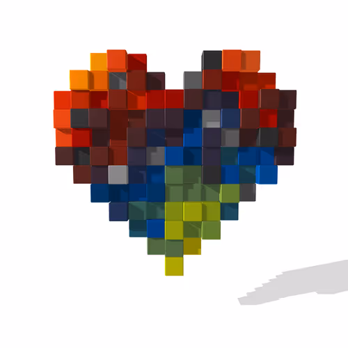 Heart Craft By Snowfro Jordan Lyall