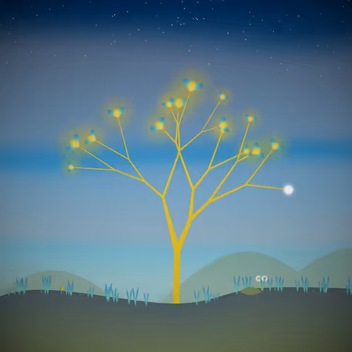 Trees Of Eufloria By Sillytuna