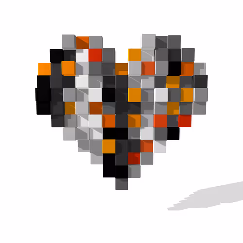 Heart Craft By Snowfro Jordan Lyall