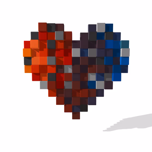Heart Craft By Snowfro Jordan Lyall
