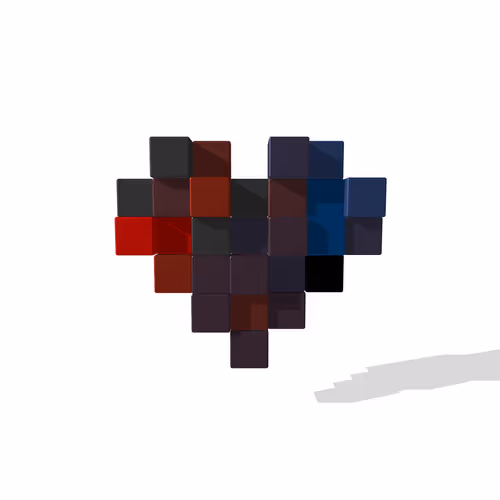 Heart Craft By Snowfro Jordan Lyall