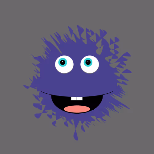 Happy Splotchy By Bucky