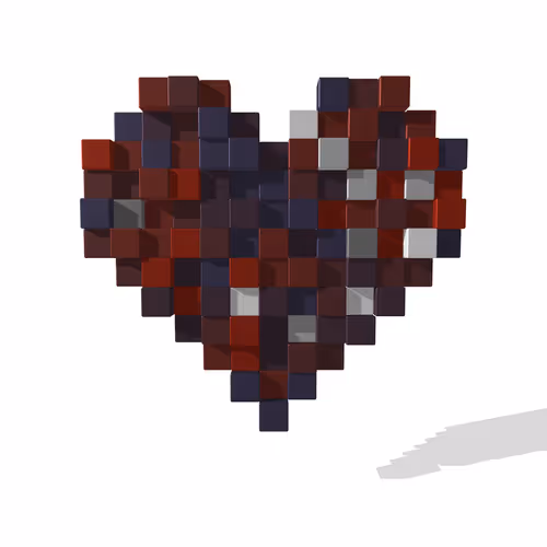 Heart Craft By Snowfro Jordan Lyall