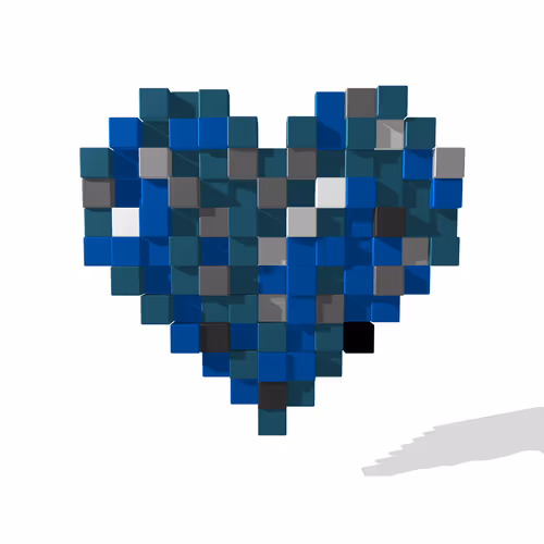 Heart Craft By Snowfro Jordan Lyall
