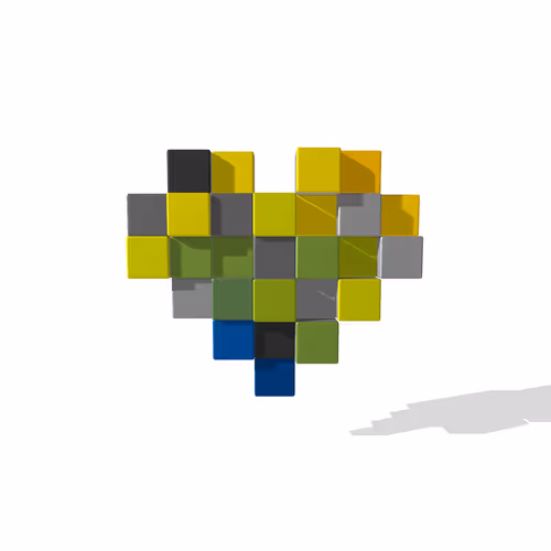 Heart Craft By Snowfro Jordan Lyall 로고