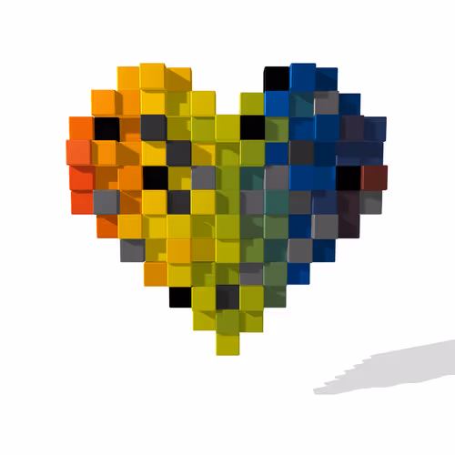Heart Craft By Snowfro Jordan Lyall のロゴ