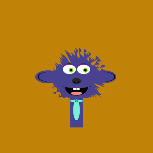 Happy Splotchy By Bucky