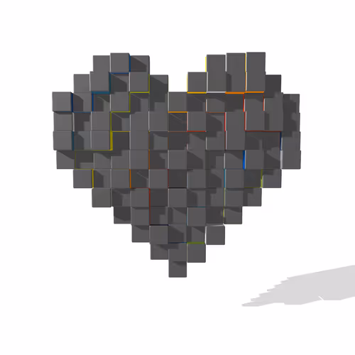 Heart Craft By Snowfro Jordan Lyall