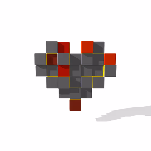 Heart Craft By Snowfro Jordan Lyall