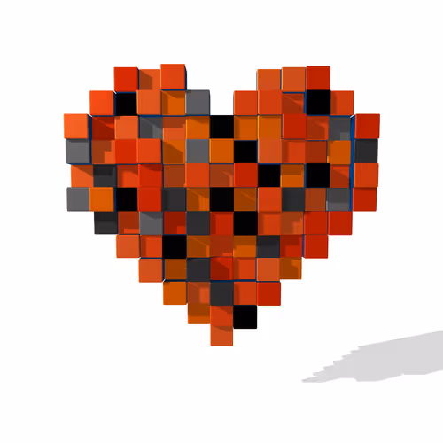 Heart Craft By Snowfro Jordan Lyall