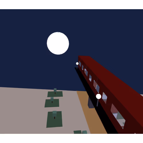 Monorail By Sarasmith