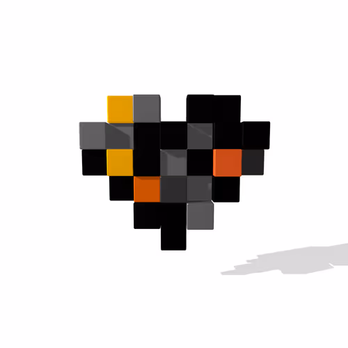 Heart Craft By Snowfro Jordan Lyall 로고