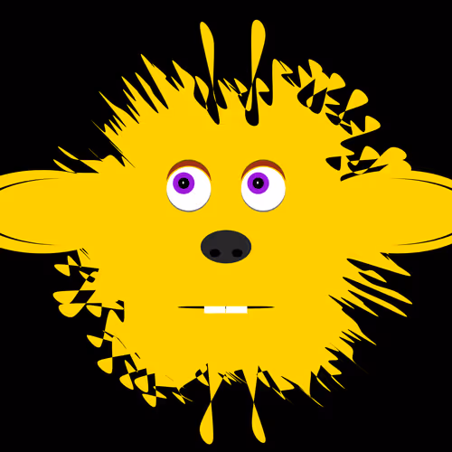 Happy Splotchy By Bucky