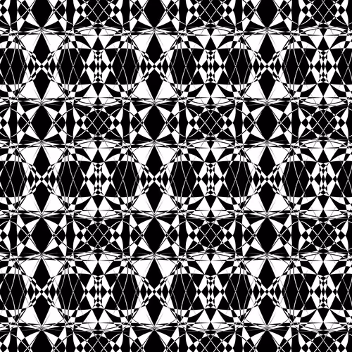 Counterchange Tessellation Dream #0
