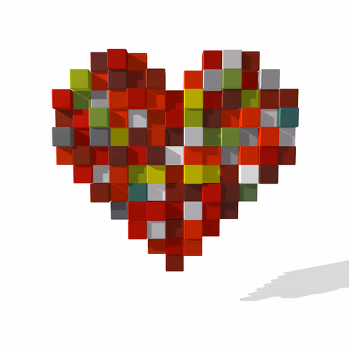 Heart Craft By Snowfro Jordan Lyall