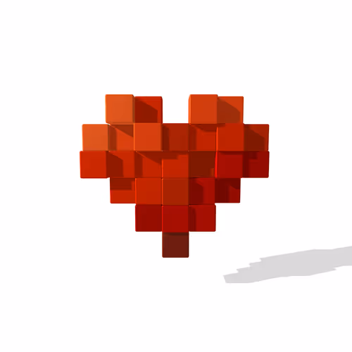Heart Craft By Snowfro Jordan Lyall