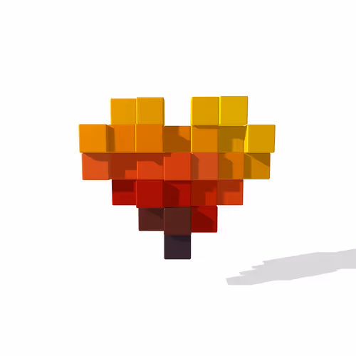 Heart Craft By Snowfro Jordan Lyall