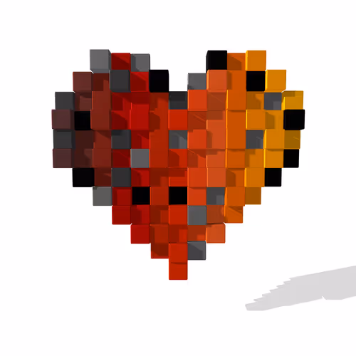 Heart Craft By Snowfro Jordan Lyall