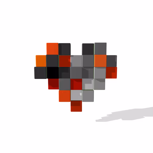 Heart Craft By Snowfro Jordan Lyall