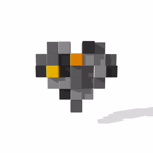Heart Craft By Snowfro Jordan Lyall 로고