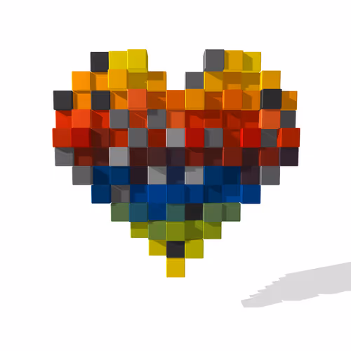 Heart Craft By Snowfro Jordan Lyall
