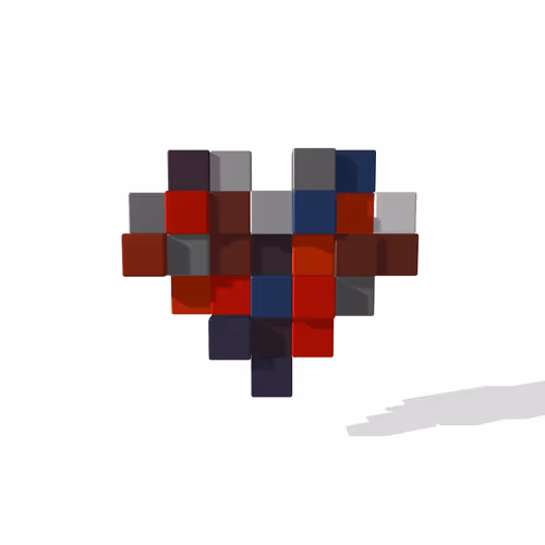 Heart Craft By Snowfro Jordan Lyall