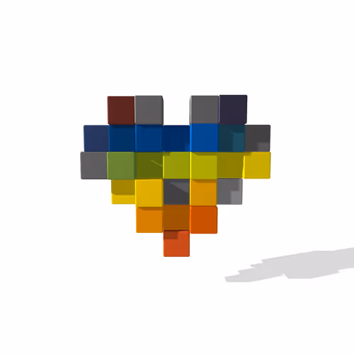 Heart Craft By Snowfro Jordan Lyall 标志
