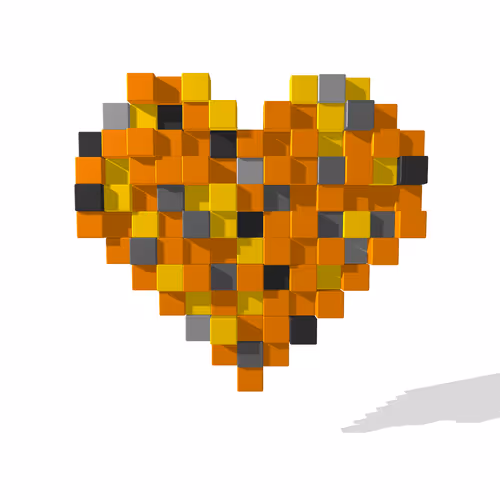 Heart Craft By Snowfro Jordan Lyall