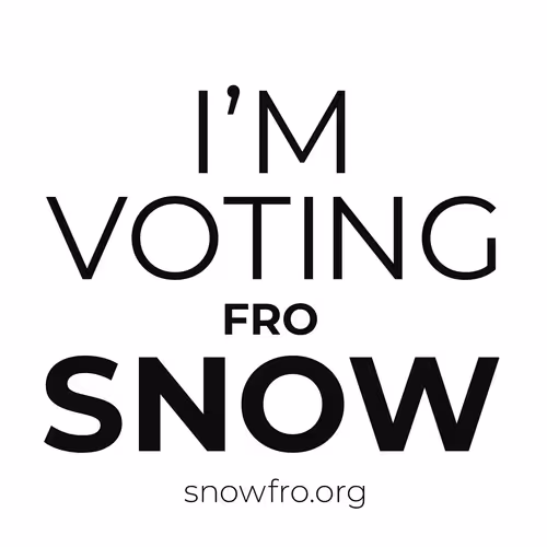 Snowfro For President By Michael Little Mikey
