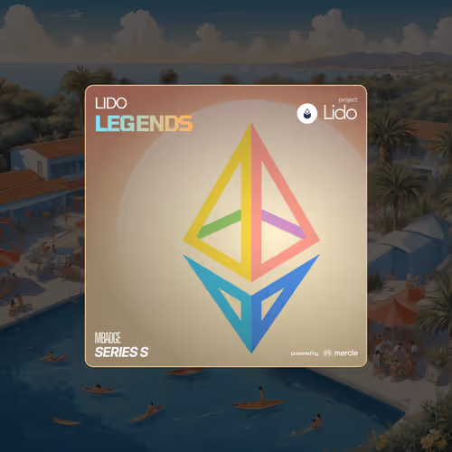 Lido Legends Mbadge
