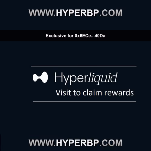 Limited Hyperliquid Claims Ticket #52