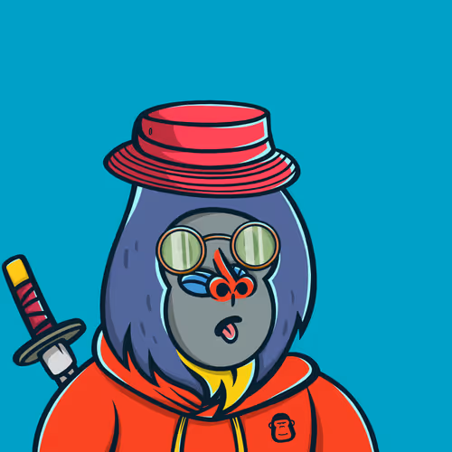 Baboon #43