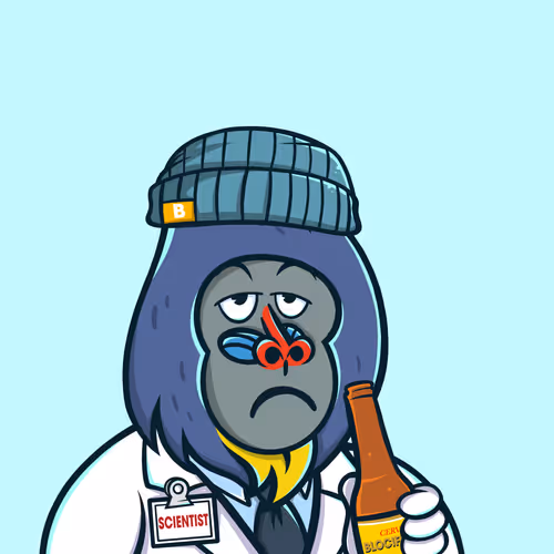 Baboon #31