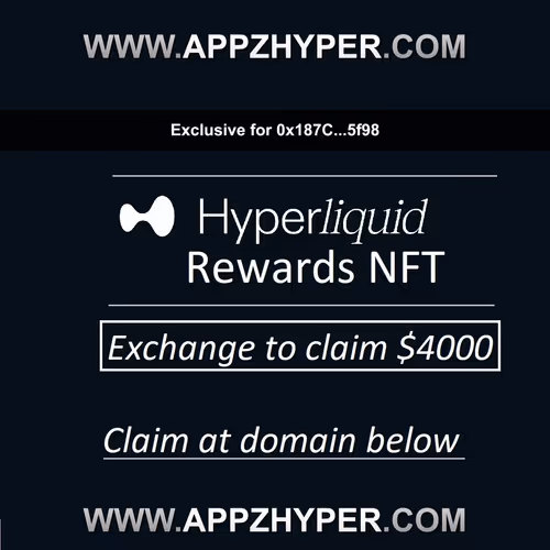 Select Hyperliquid Exchange Certificate #37